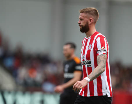 Pontus Jansson of Brentford