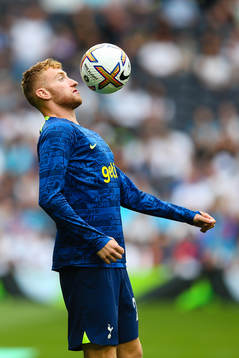 Dejan Kulusevski of Tottenham