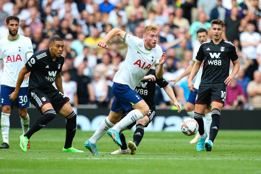 Dejan Kulusevski of Tottenham