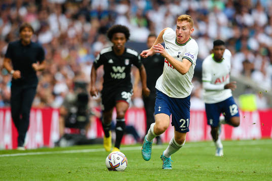 Dejan Kulusevski of Tottenham