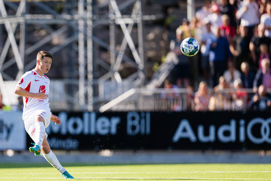 Mathias Knutsen Rasmussen of Brann