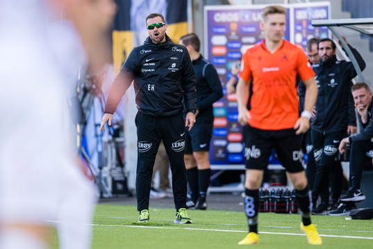 Eirik Horneland, head coach of Brann