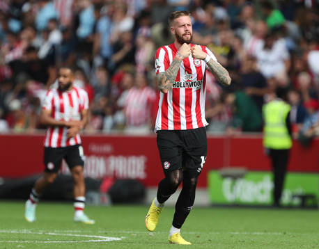 Pontus Jansson of Brentford