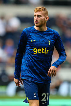 Dejan Kulusevski of Tottenham