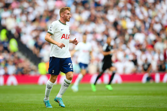 Dejan Kulusevski of Tottenham