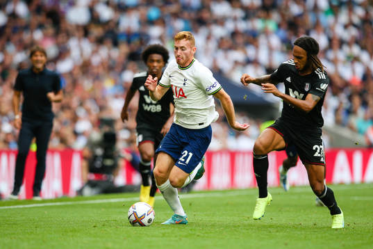 Dejan Kulusevski of Tottenham