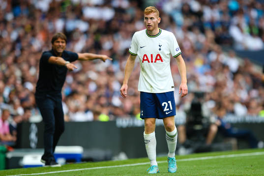 Dejan Kulusevski of Tottenham