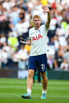 Dejan Kulusevski of Tottenham