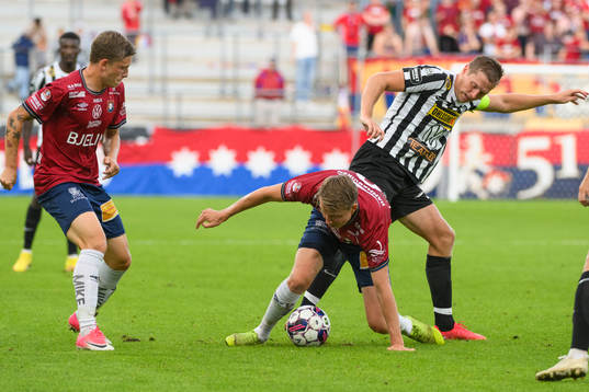Örgrytes Anton Andreasson , Viktor Lundberg  och