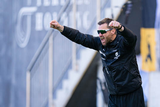 Eirik Horneland, head coach of Brann