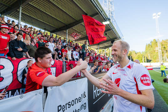 Vegard Leikvoll Moberg of Brann