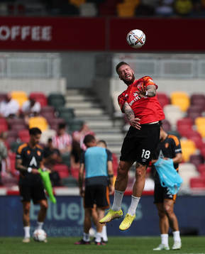 Pontus Jansson of Brentford
