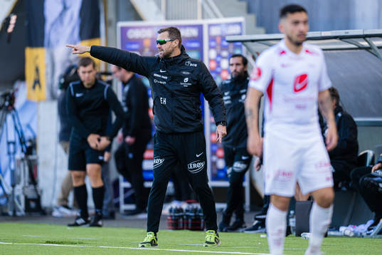 Eirik Horneland, head coach of Brann