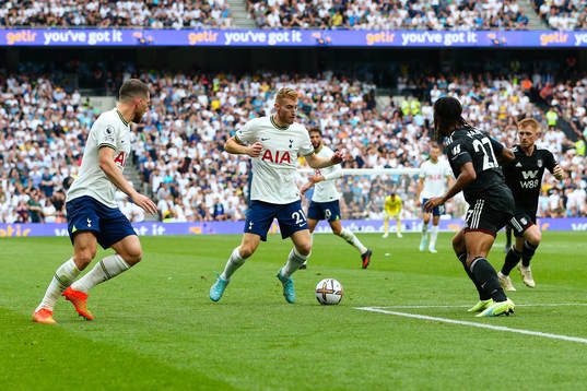 Dejan Kulusevski of Tottenham