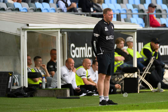 Örgrytes tränare Brynjar Gunnarsson