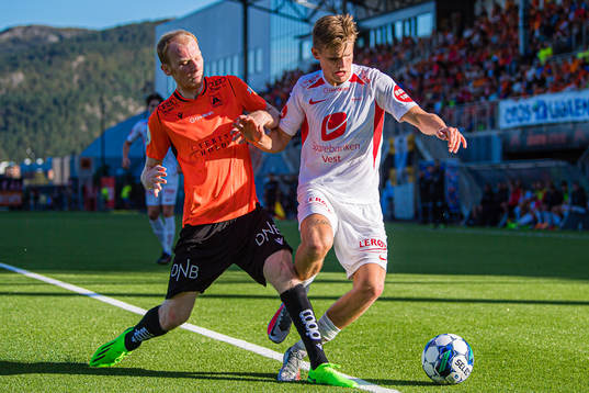 David Møller Wolfe of Brann