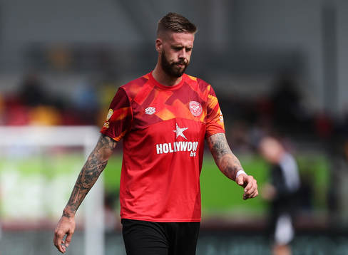 Pontus Jansson of Brentford