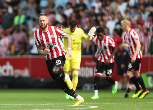 Pontus Jansson of Brentford