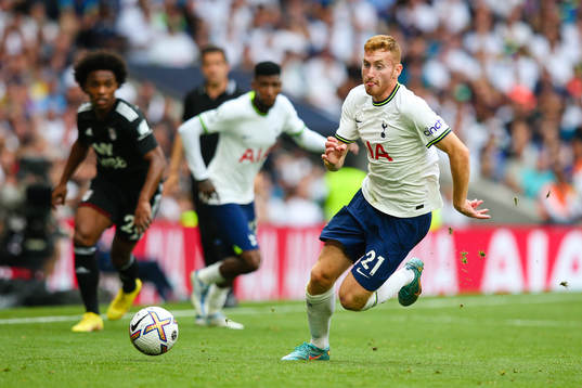 Dejan Kulusevski of Tottenham