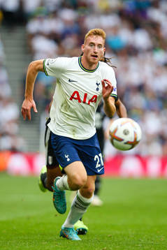 Dejan Kulusevski of Tottenham