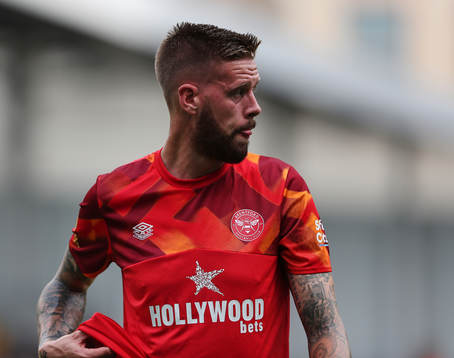 Pontus Jansson of Brentford
