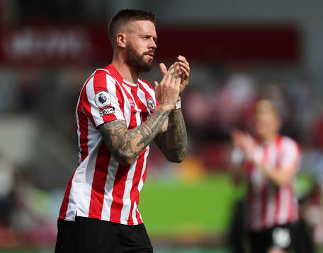 Pontus Jansson of Brentford