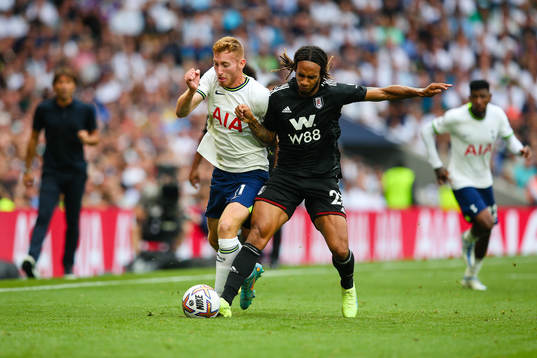 Dejan Kulusevski of Tottenham