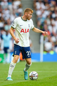 Dejan Kulusevski of Tottenham