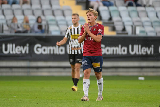 Örgrytes Isak Dahlqvist deppar