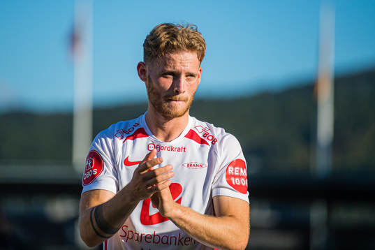 Ole Didrik Blomberg of Brann