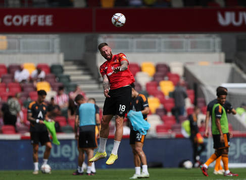 Pontus Jansson of Brentford