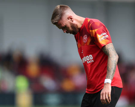 Pontus Jansson of Brentford