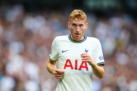 Dejan Kulusevski of Tottenham