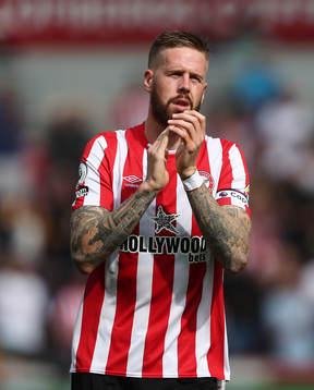Pontus Jansson of Brentford
