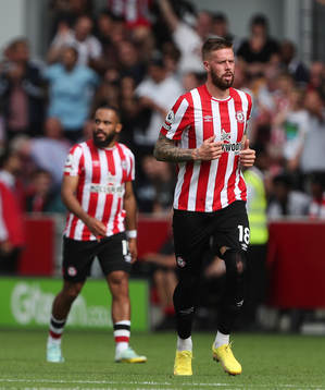 Pontus Jansson of Brentford