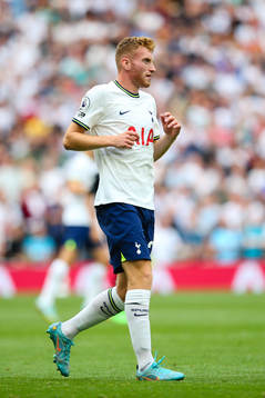Dejan Kulusevski of Tottenham