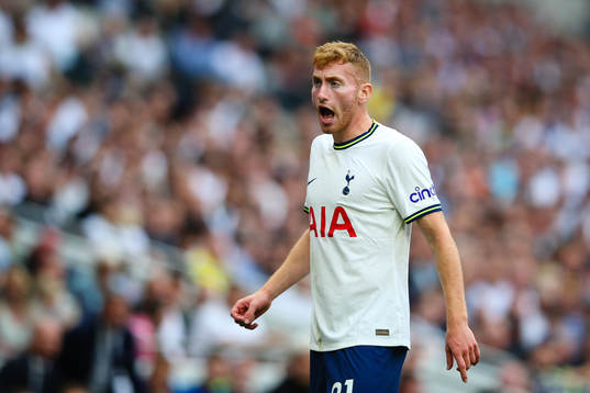 Dejan Kulusevski of Tottenham
