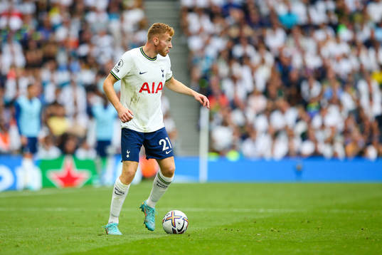 Dejan Kulusevski of Tottenham