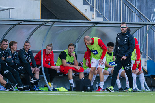 XXX during the OBOS-ligaen match between Åsane and Brann