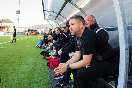 Morten Røssland, head coach of Åsane