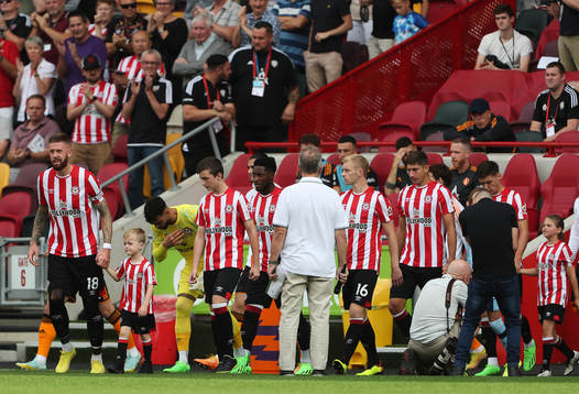 Pontus Jansson of Brentford