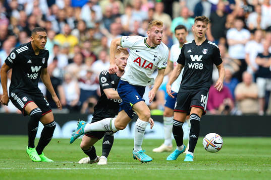 Dejan Kulusevski of Tottenham