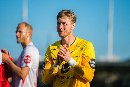 Mathias Lønne Dyngeland of Brann