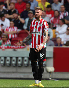 Pontus Jansson of Brentford