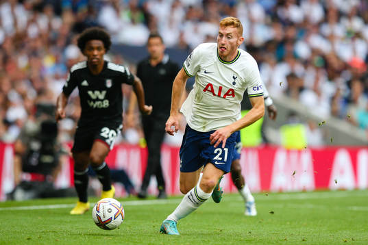 Dejan Kulusevski of Tottenham