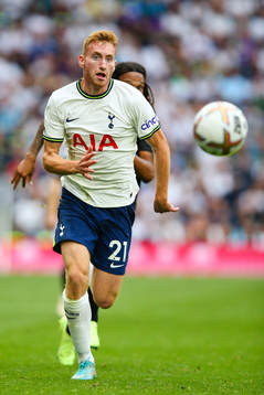 Dejan Kulusevski of Tottenham