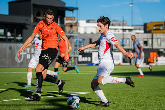 Kasper Holmboe Skaanes of Brann