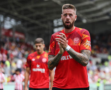 Pontus Jansson of Brentford