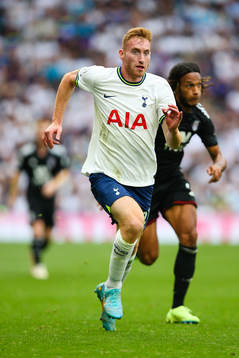Dejan Kulusevski of Tottenham