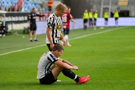 Landskronas Philip Andersson och Edvin Dahlqvist
